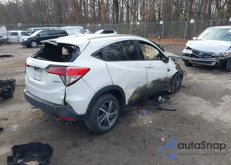 2022 Honda Hr-V Awd Ex z USA, uszkodzony, nr VIN 3CZRU6H50NM714689